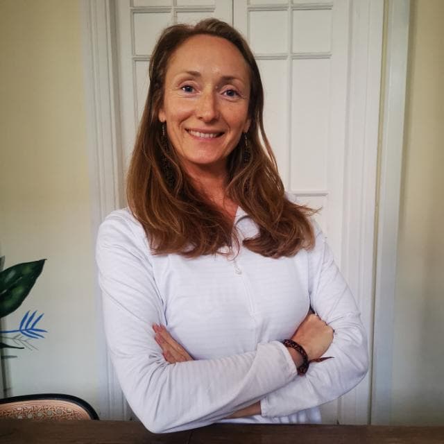 Kristine Baltaca, founder of Regenerative Human Systems